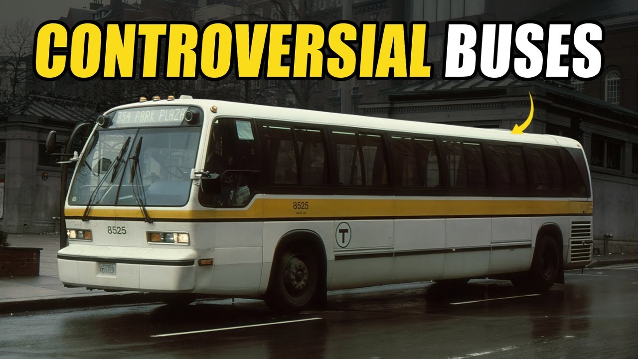 10 самых противоречивых американских автобусов всех времен!