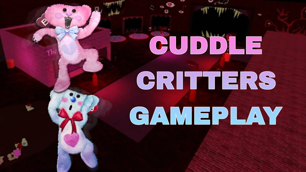 Cuddle critters gameplay bear alpha #bearalpha #gameplay #roblox #valentines 