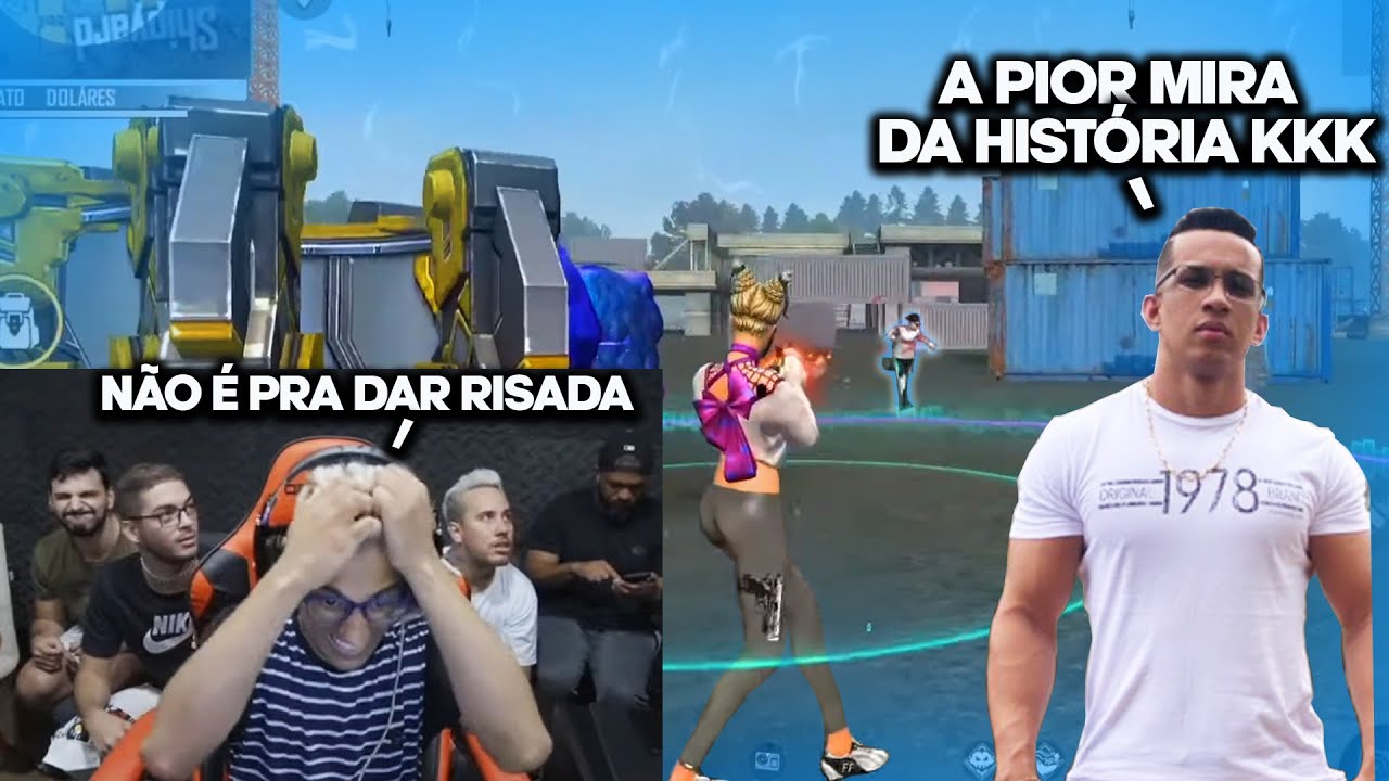 REAÇÃO DOS AMIGOS DO EL GATO APÓS ELE TOMAR UMA SURRA NESSE X1 KKKK (Melhores Clips)