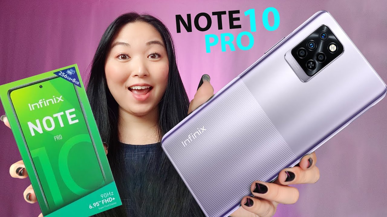 🌋GIGANTE!! Infinix note 10 pro