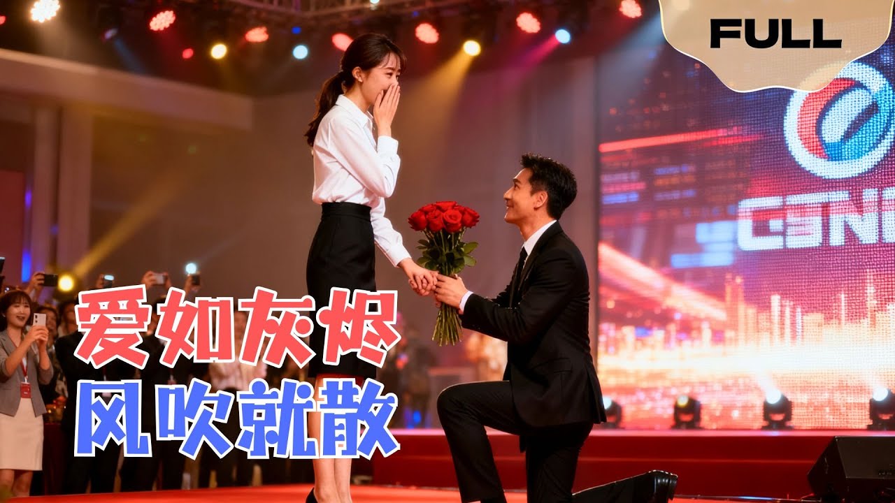 【FULL】爱如灰烬风吹就散▶何龙龙x苏见欢｜女儿重病他见死不救？她携惊天身份归来虐渣无敌！#minidrama #精彩大陆短剧