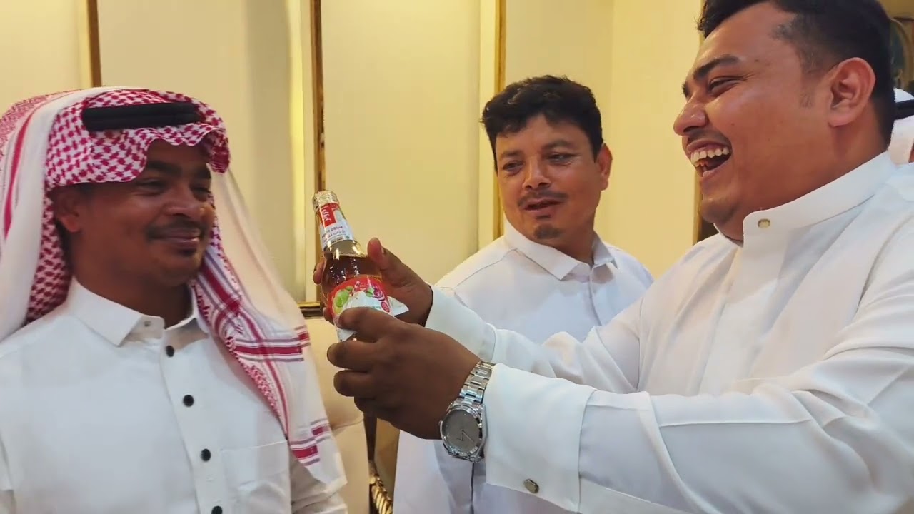 زواج العريس ماجد عبدالله