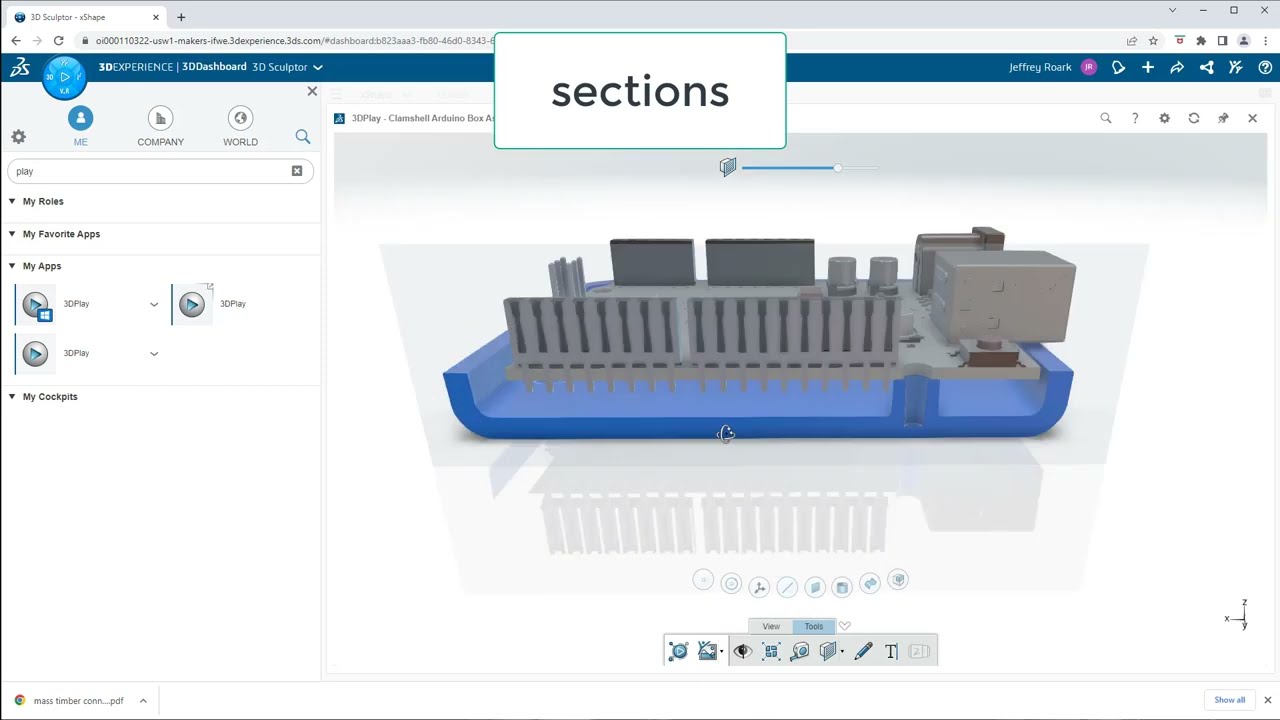 #1: 3DEXPERIENCE SOLIDWORKS Makers - First look - Simple Enclosure for Arduino Uno rev 3