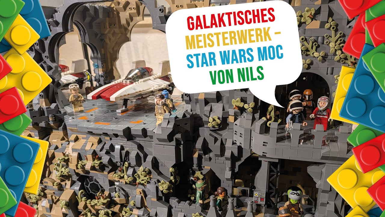 Zu Besuch bei Nils’ unglaublicher LEGO® Rebellenbasis!