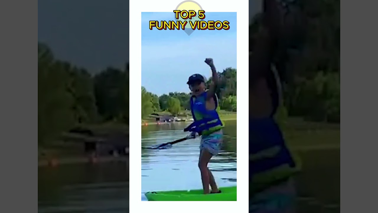 TOP 5 FUNNY VIDEOS