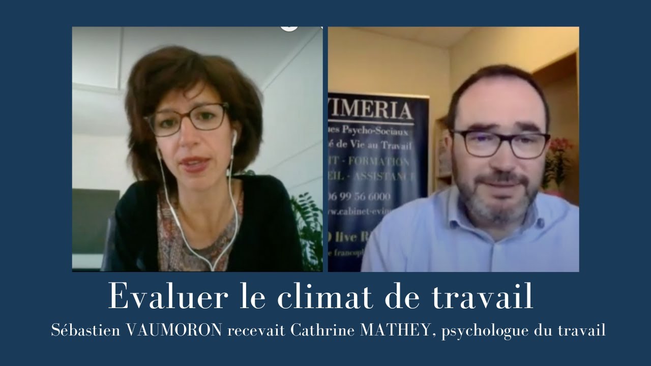 Evaluer le climat de travail - Job Stress Analysis