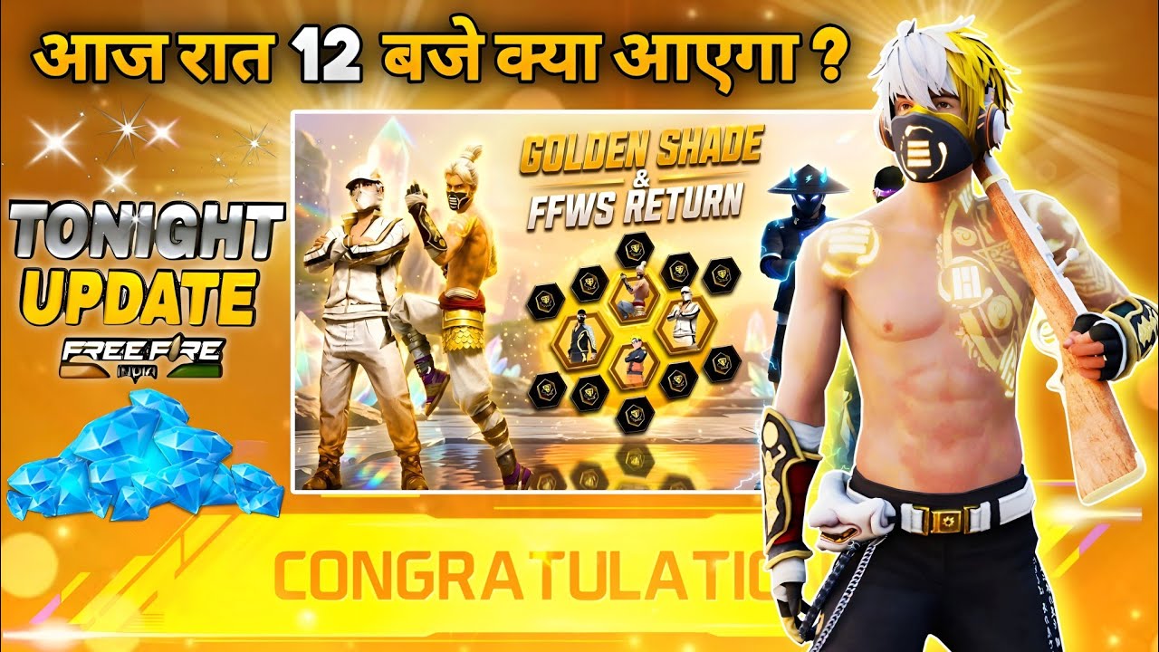27 August 2026🔥 FREE FIRE NEW EVENT | UPCOMING UPDATE IN FREE FIRE | TONIGHT UPDATE OF FREE FIRE
