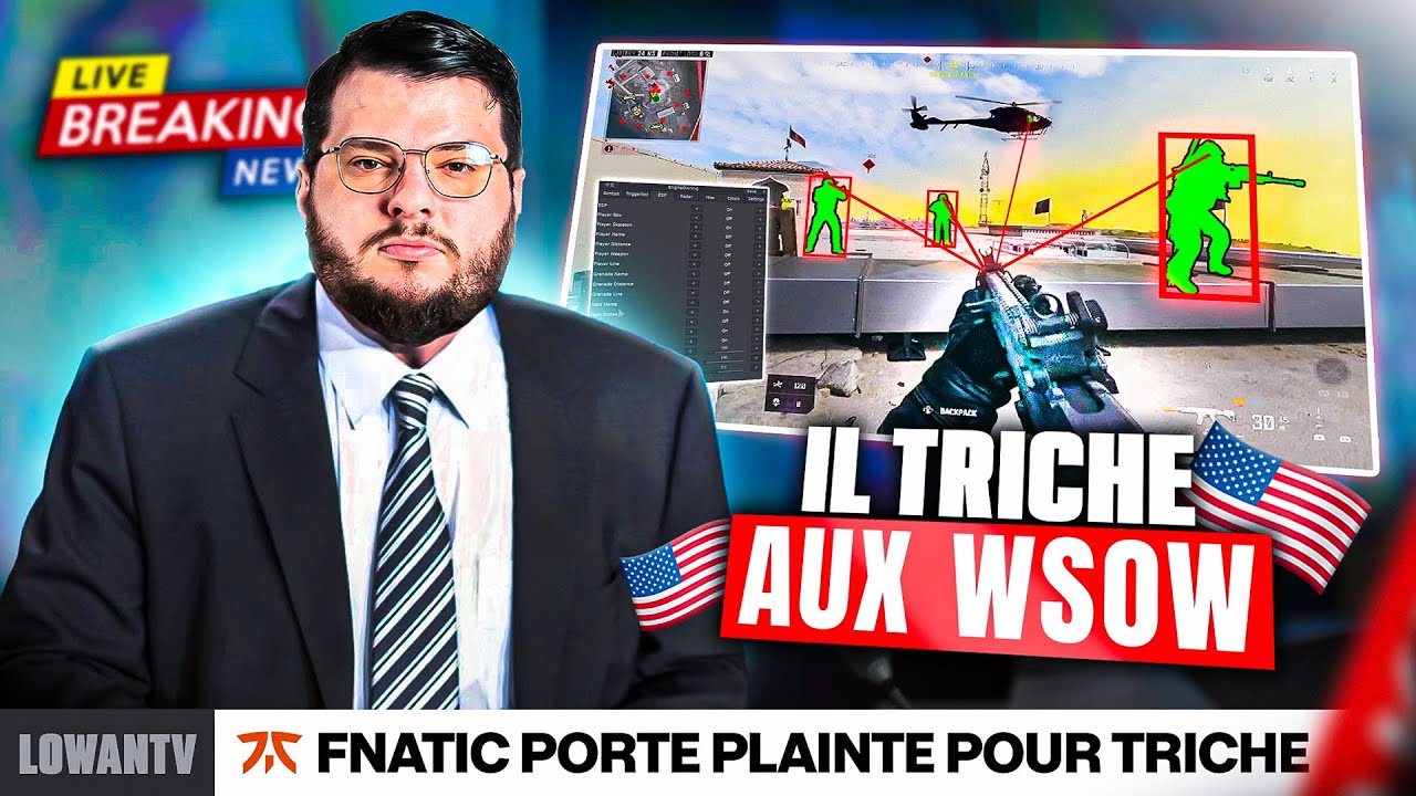 DES CHEATERS PENDANT LES WORLDS OF WARZONE ?!🏆🦅