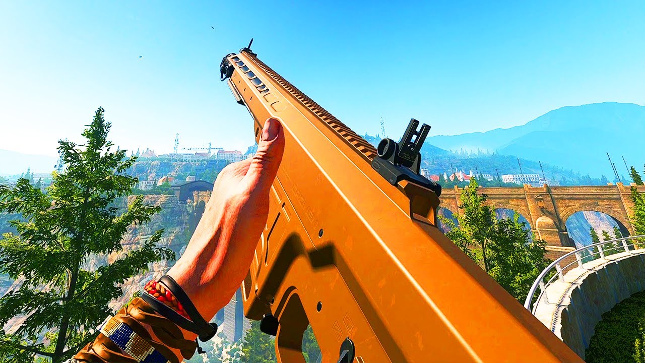 The Iron Sight MCPR got me reported 77 times