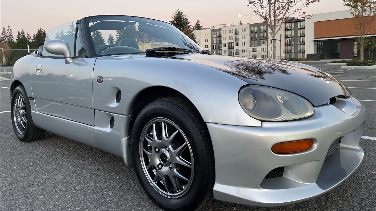 1995 Suzuki Cappuccino EA21R automatic turbo K6A only 32,500km