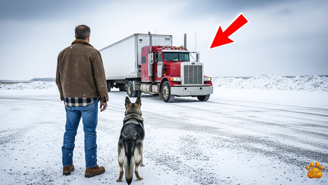 An Old Vet's Final Haul Faced A Blizzard — But The Real Danger Was A Trap Only His Dog Could See
