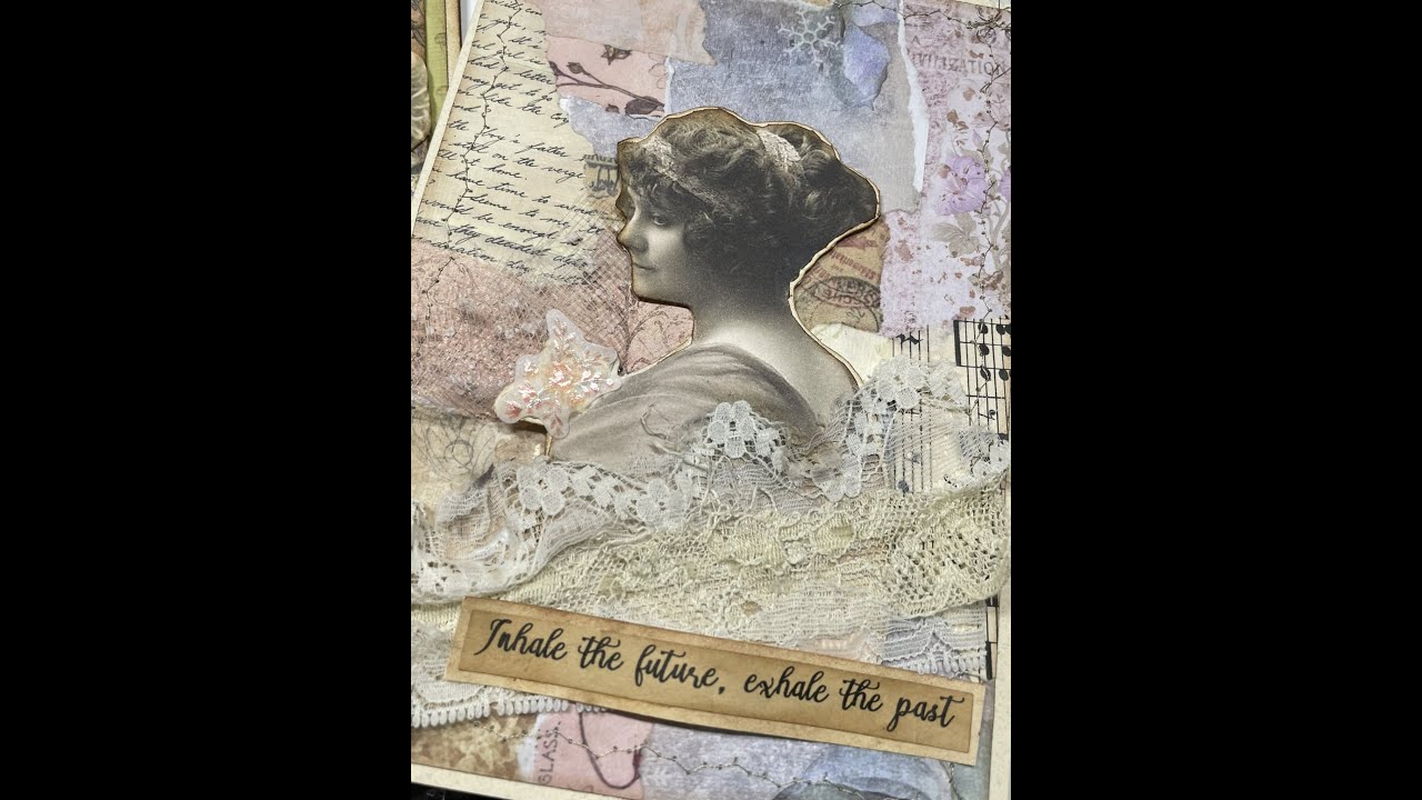 Paper Scrap Cards using Your Creative Studio
