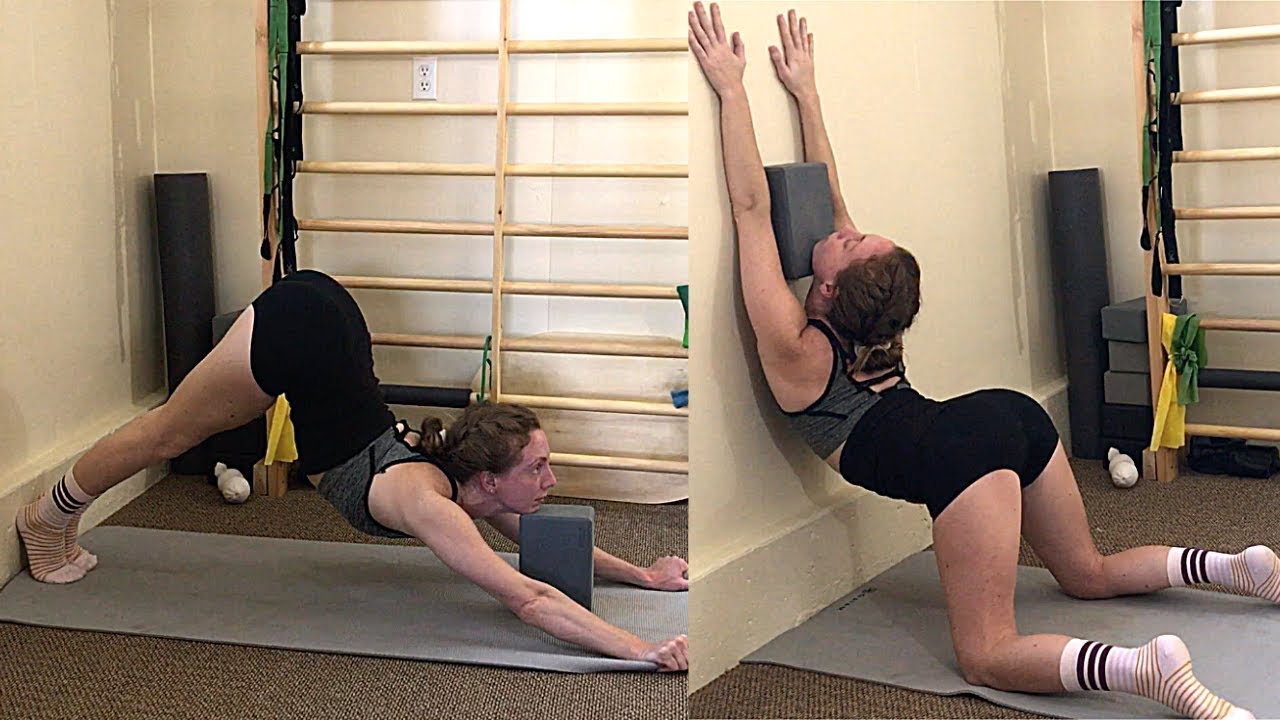 Contortion Backbend Stretches