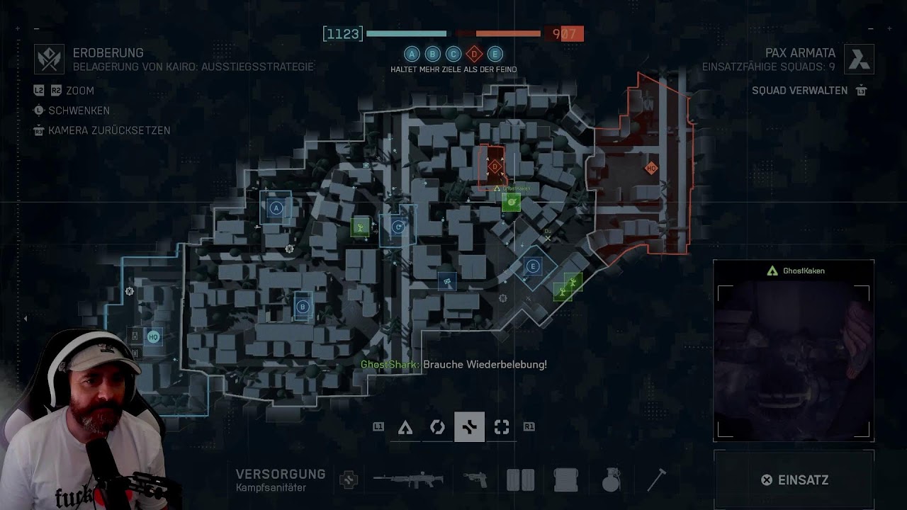 Spontan Livestream mit Battlefield 6