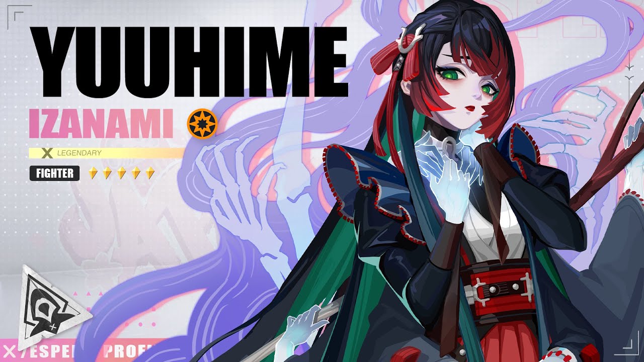Esper Profile: Yuuhime (Izanami) | Dislyte