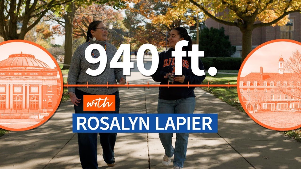 940 Feet with Rosalyn LaPier | University of Illinois History