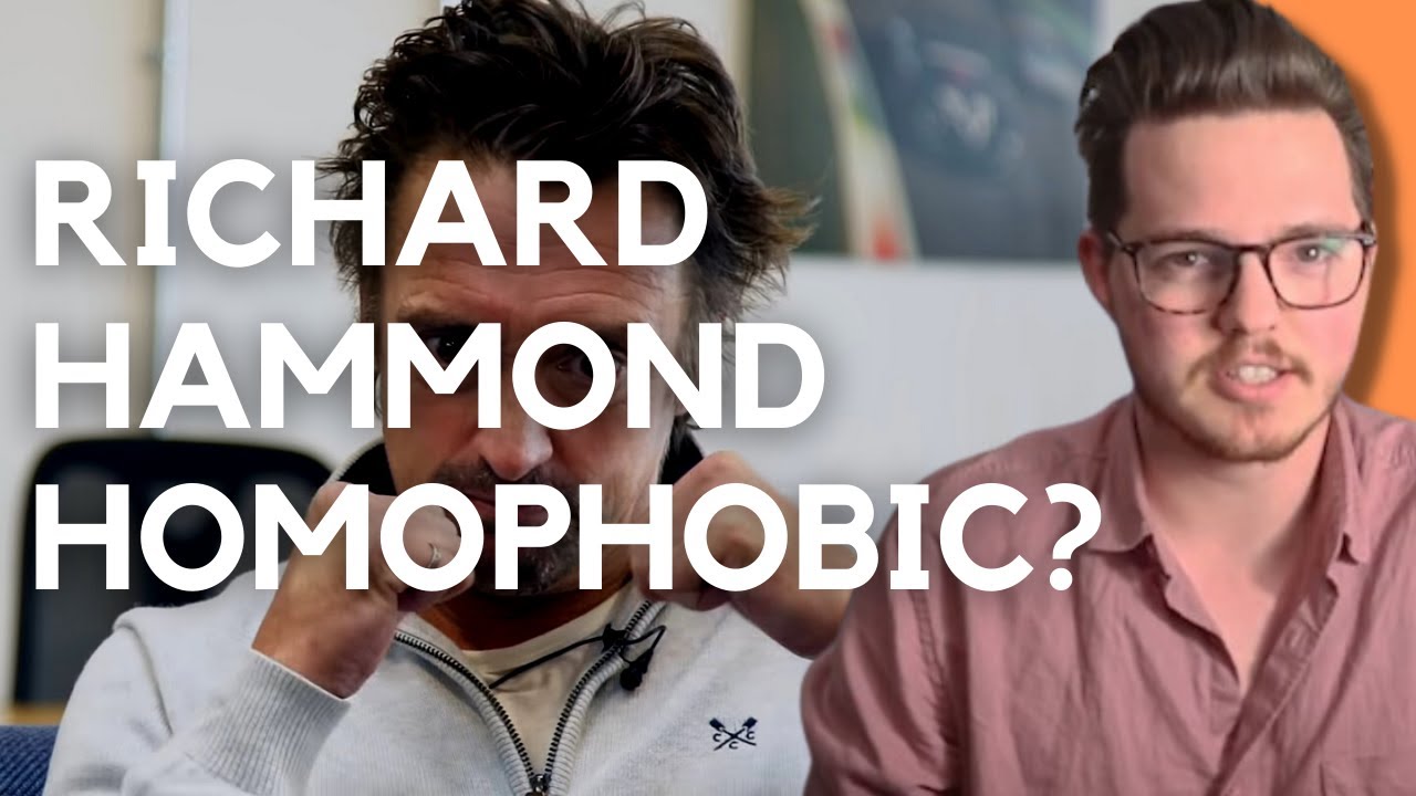 Richard Hammond Responds To Homophobic Allegations | The Grand Tour