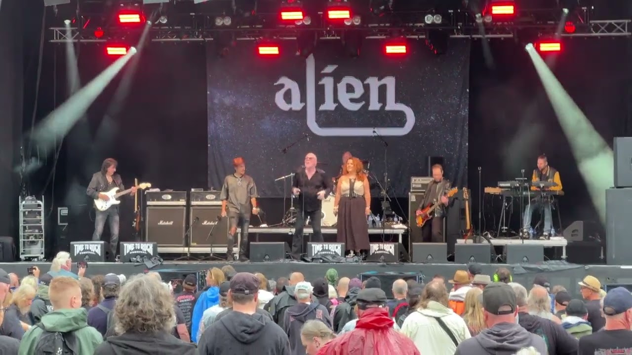 Alien - Live at Time to Rock Festival 2025 - Full show