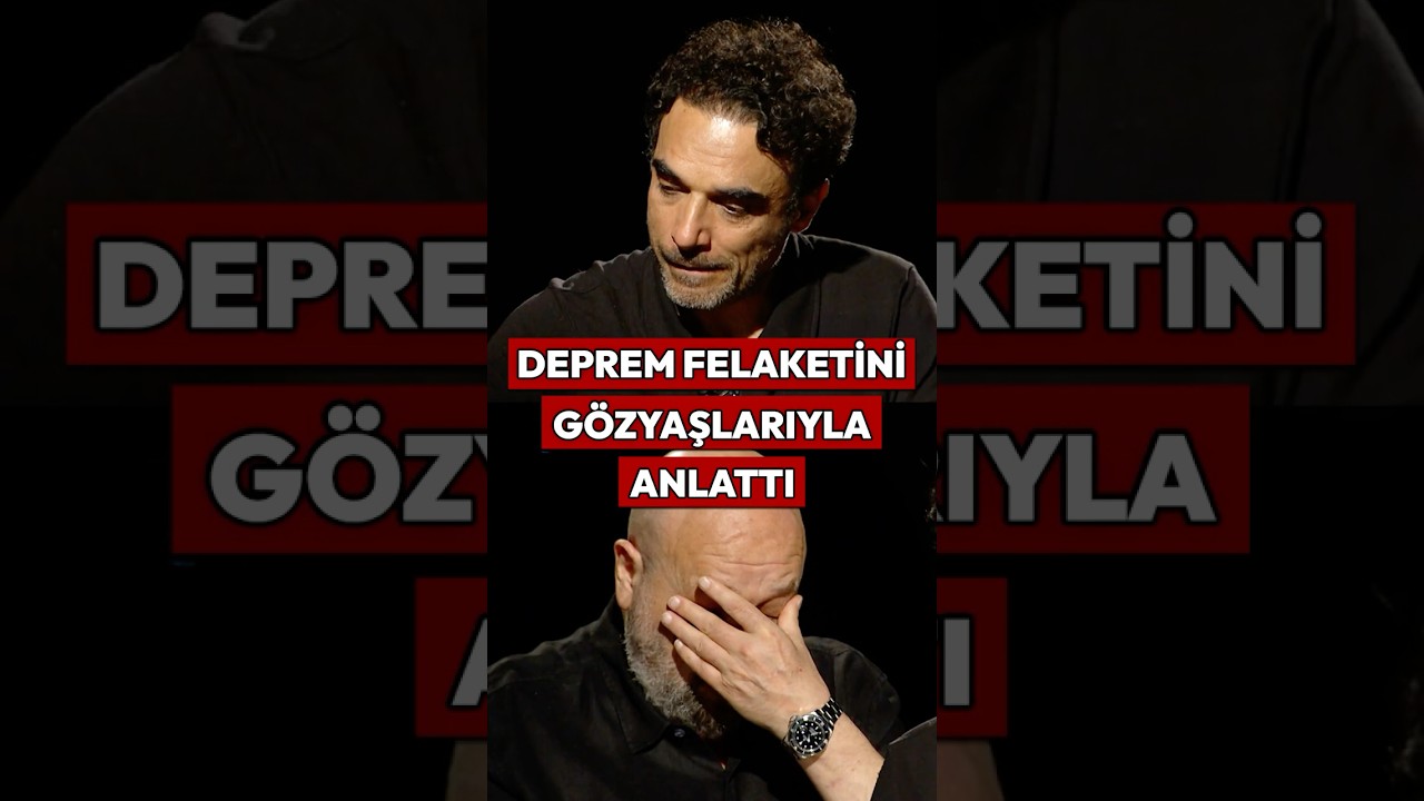 Depremde Yakınlarını Kaybeden Uğur Aslan Boğazı D&uuml;ğ&uuml;mlenerek Anlattı... #uğuraslan #empati #deprem