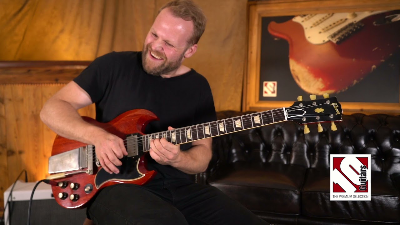 2020 Gibson SG 64 Standard Reissue Murphy Lab Heavy Aging | Guitar Demo