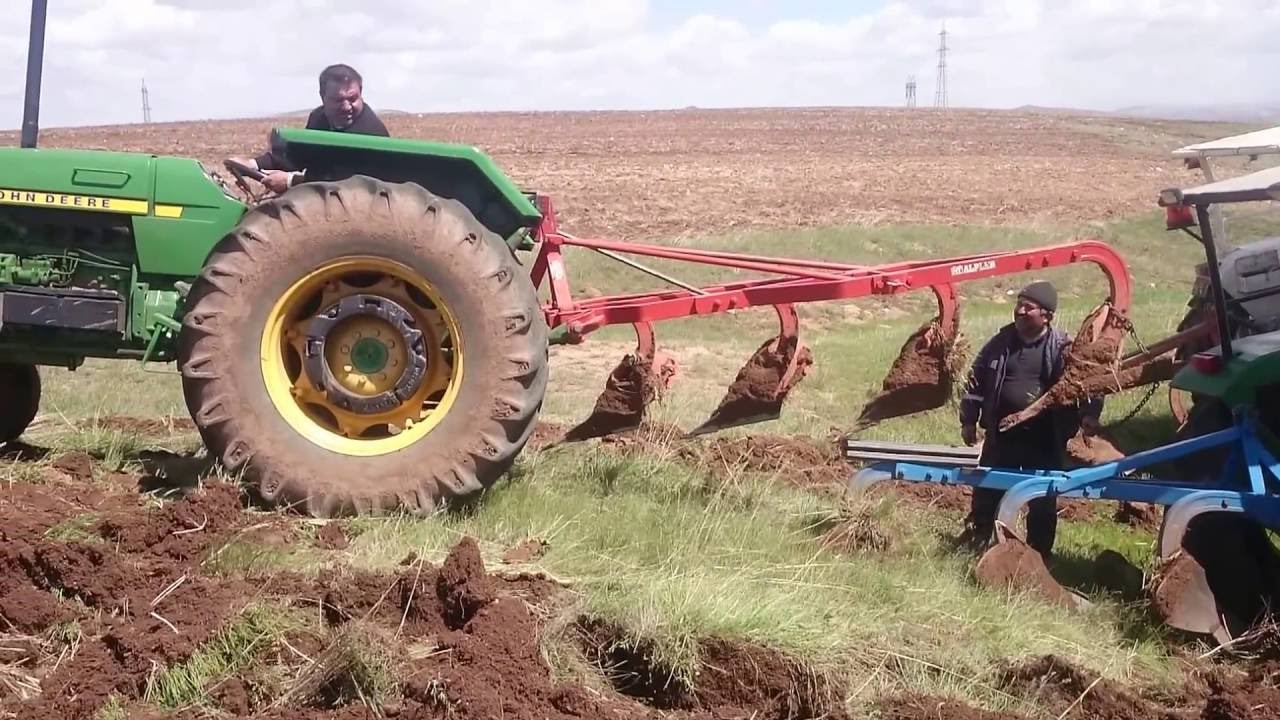 John Deere 2040 2130'u Kurtarma