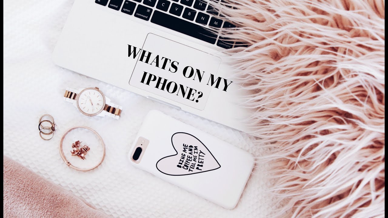 Whats on My IPhone 7 Plus!? Rose Gold