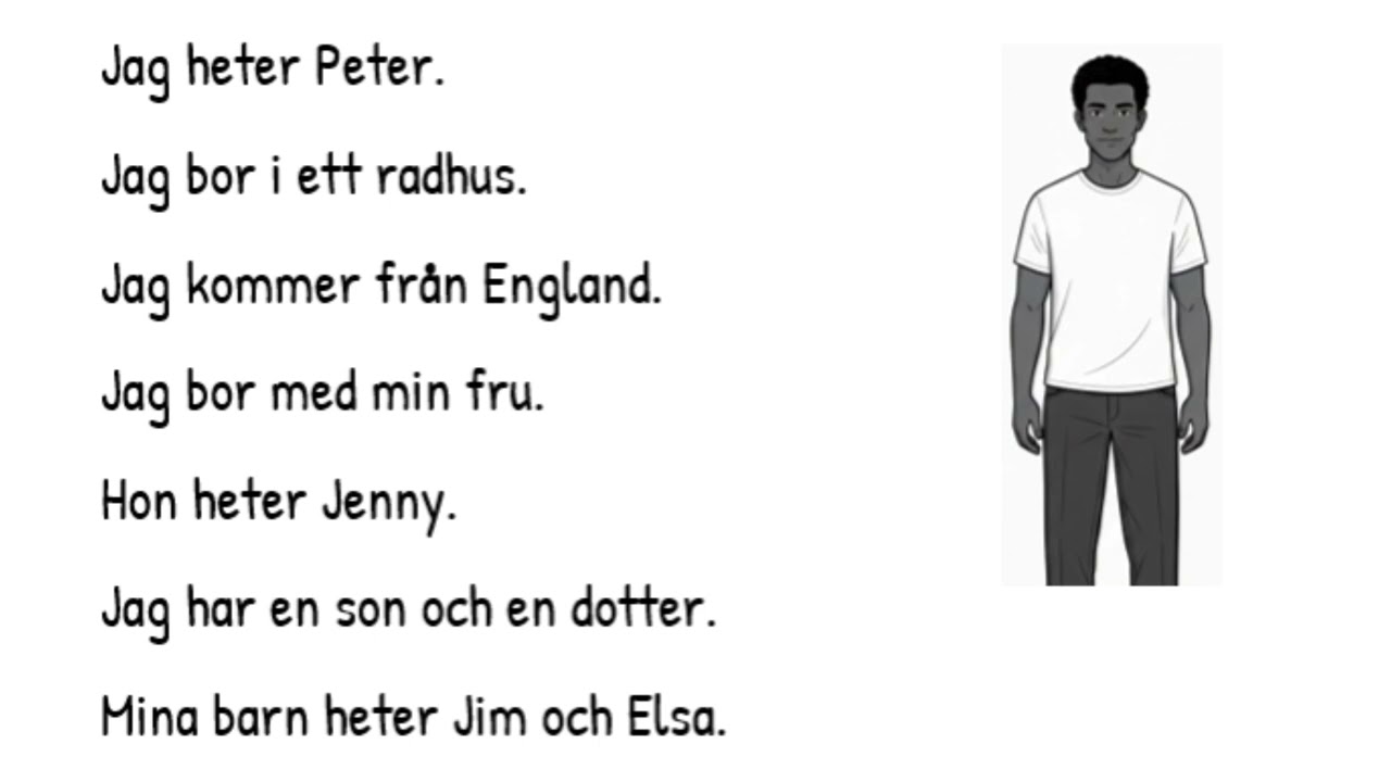 Jag heter Peter