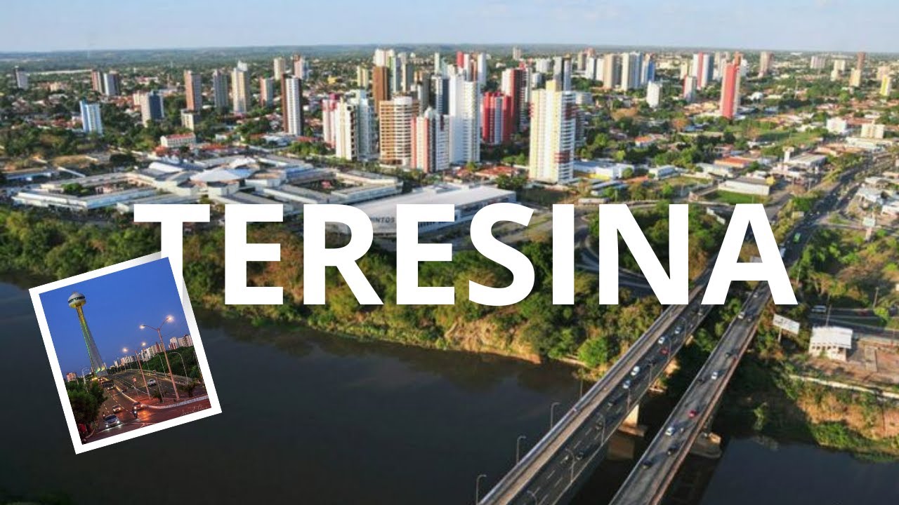 TERESINA capital do Piauí