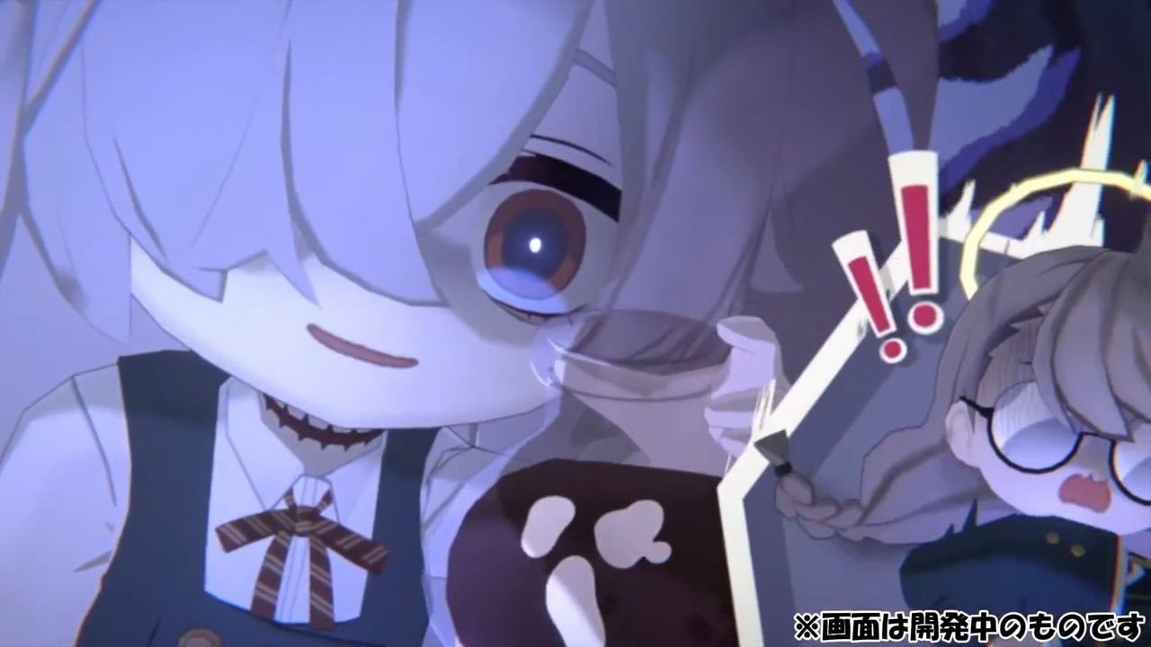 Blue Archive Kanoe skill intro - New Wildhunt student