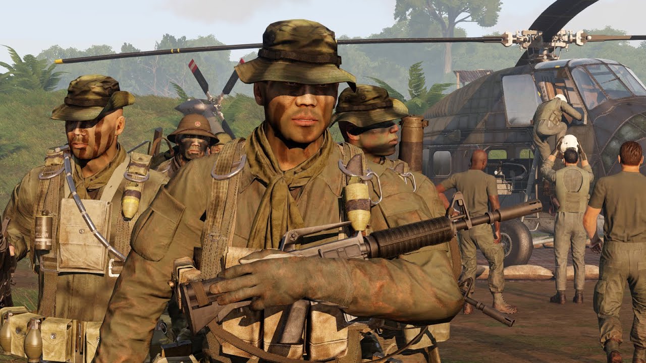 ARMA REFORGER I PODVAL I КАК ИГРАЮТ ЗА USA #armareforger