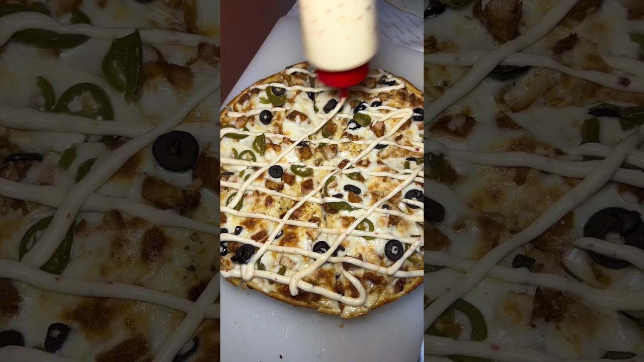 Mr pizzo | multan street food | best pizza of multan #food #streetfood #shorts
