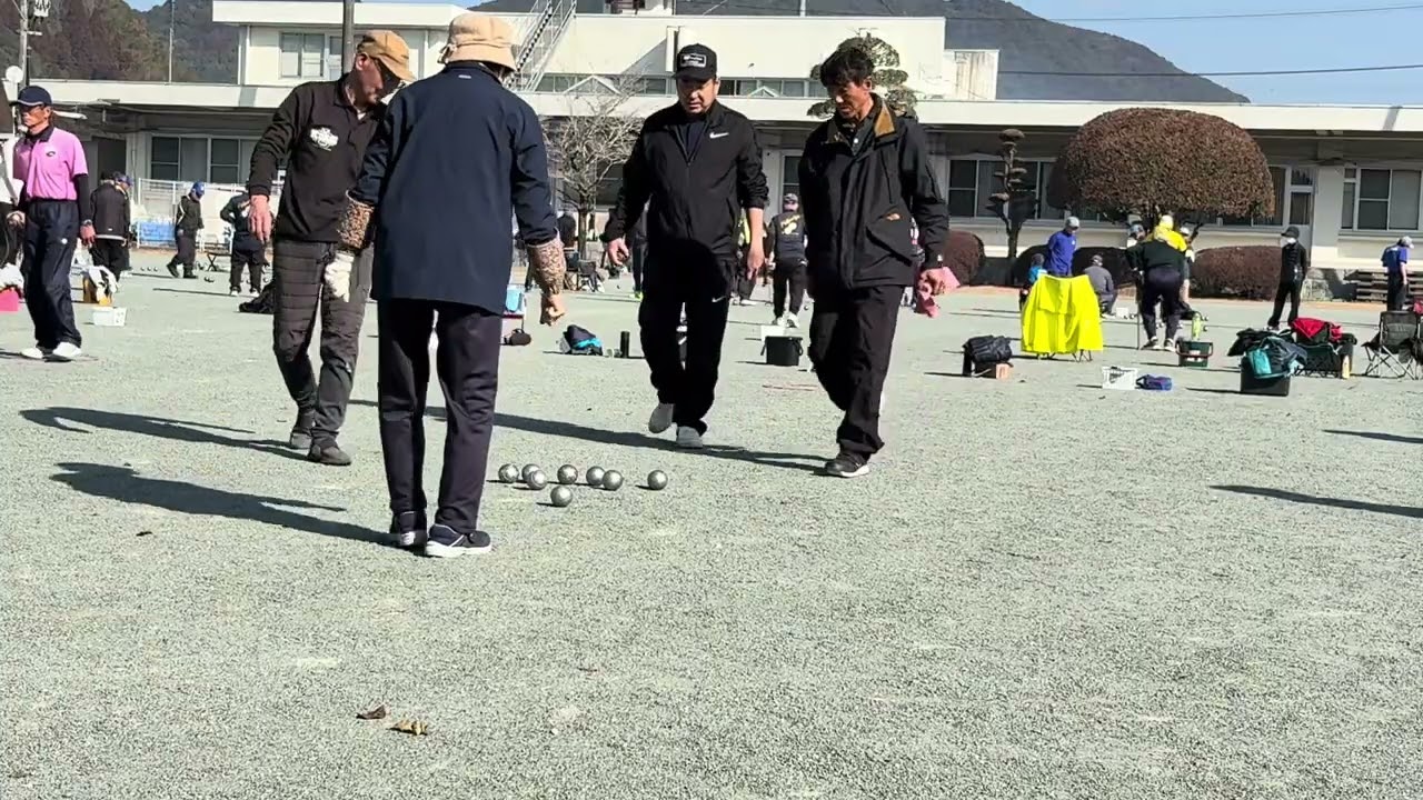 第14回熊本ダブルスペタンク 予選②