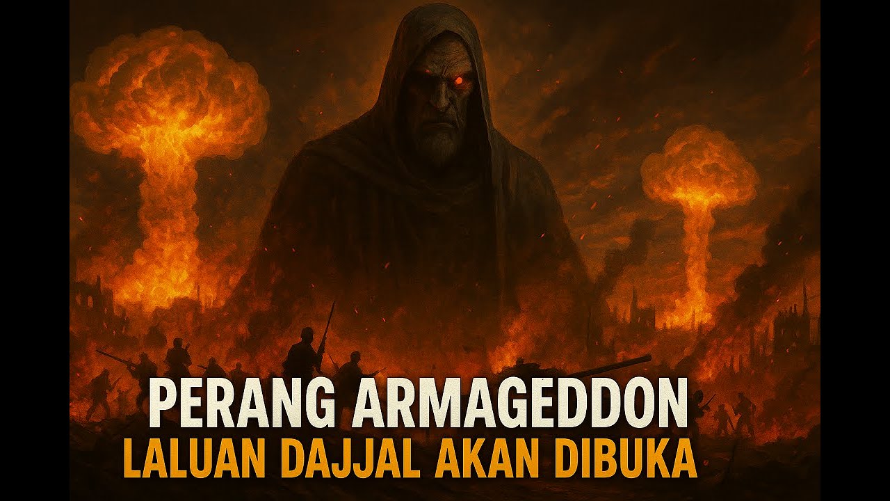 Benarkah Laluan Dajjal Bermula di IRAN? | Dunia Bakal Menyaksikan Perang Armageddon!