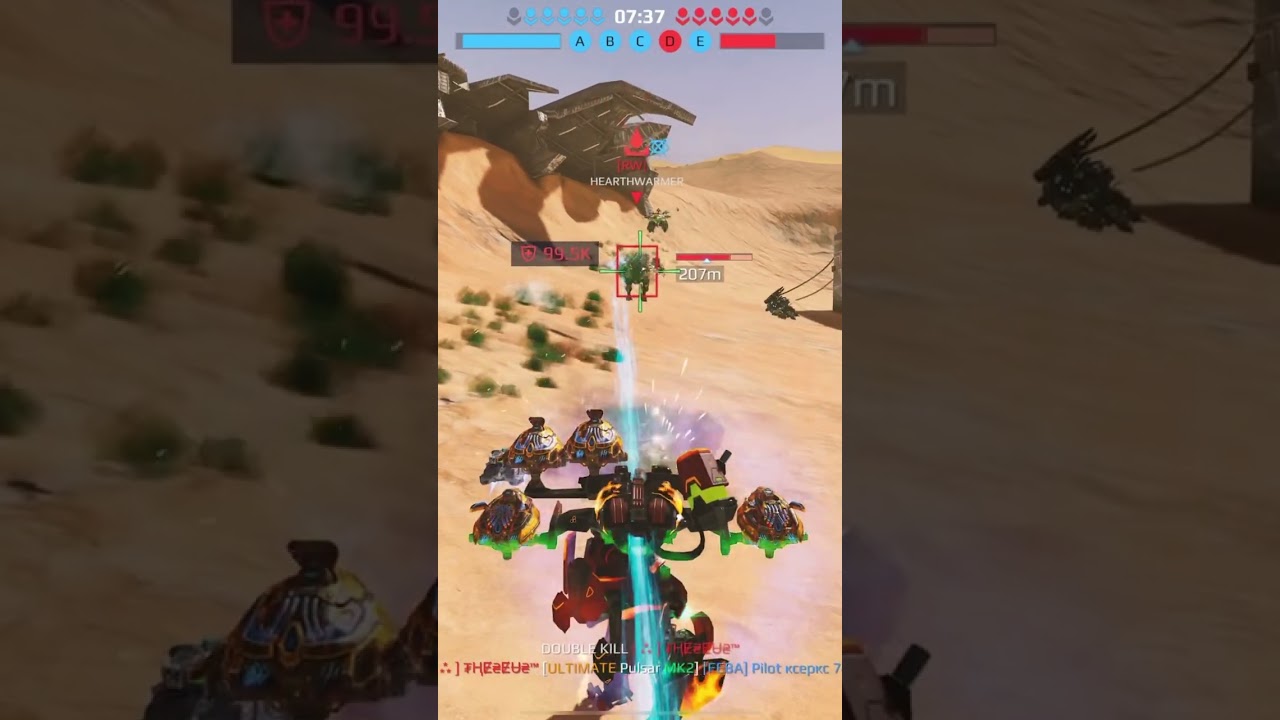 Karma Hits Bagliore | War Robots [WR]