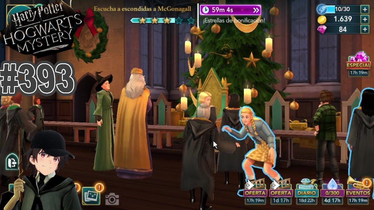 Sir Nick Desaparecido y Charlie en la Enfermeria | Hogwarts Mystery Save02 Pt #393