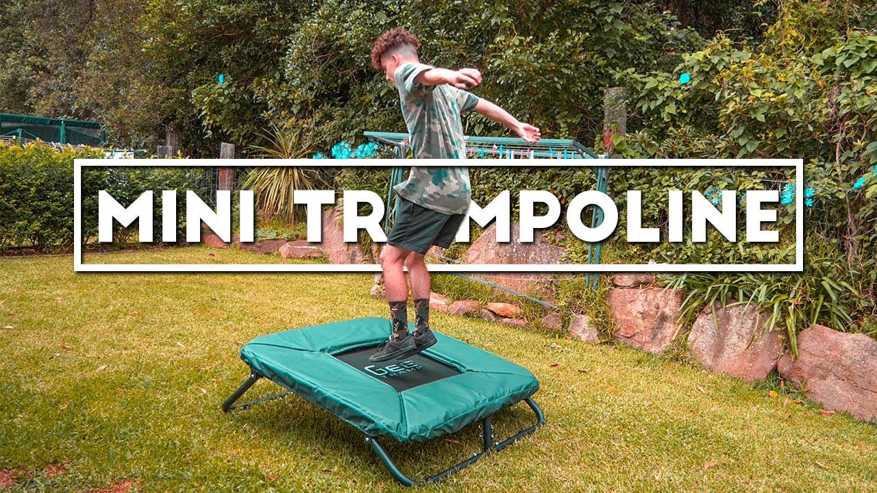 BEST MINI TRAMPOLINE EVER!