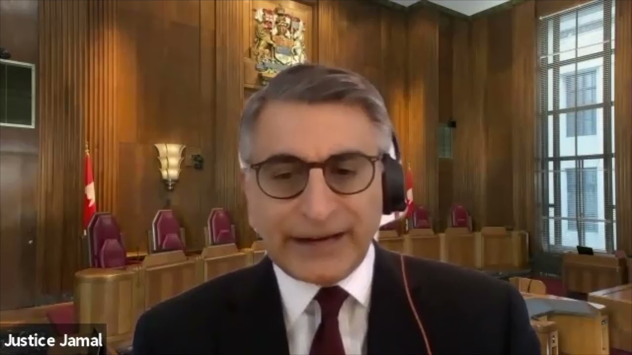 The Honourable Justice Jamal, 