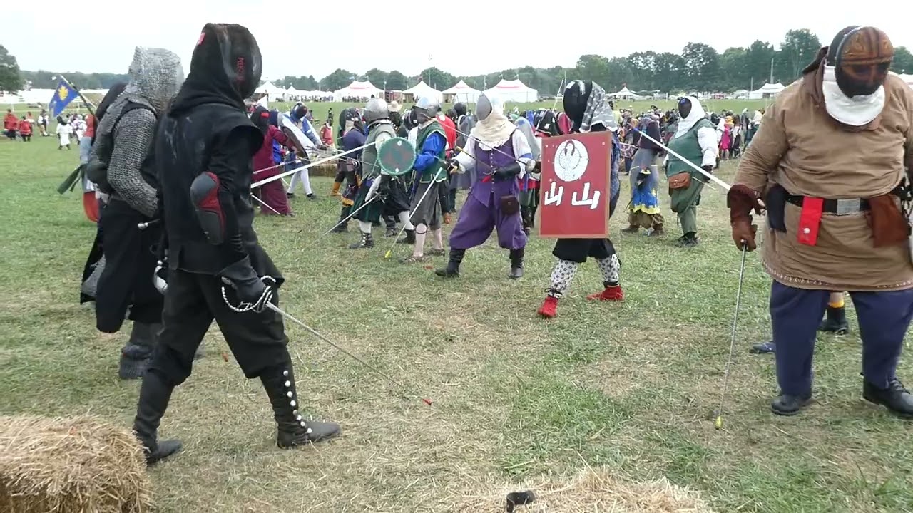 Pennsic Rapier Melee 4, 8.5.24