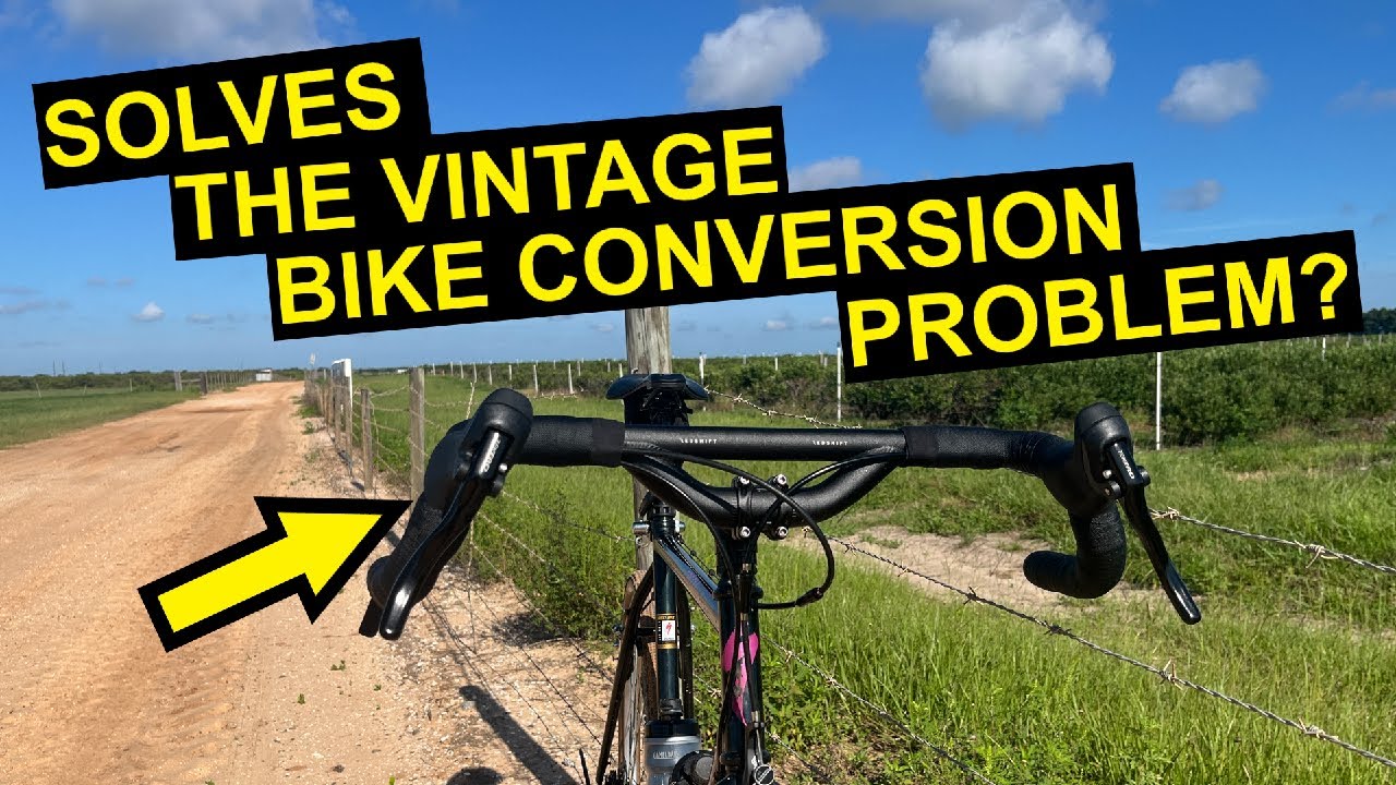 Redshift Top Shelf Bars On Vintage Gravel Bike! When the Premium Is Worth It!