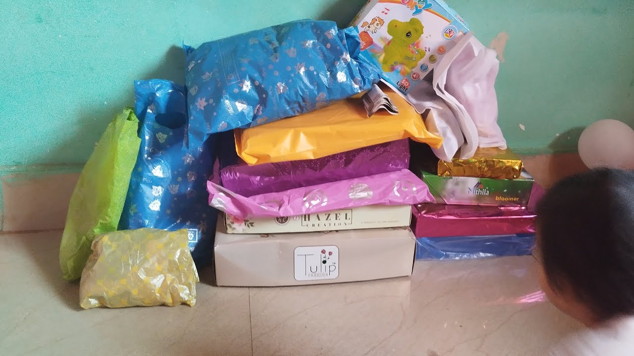 Pruncess Birthday Gift unboxing