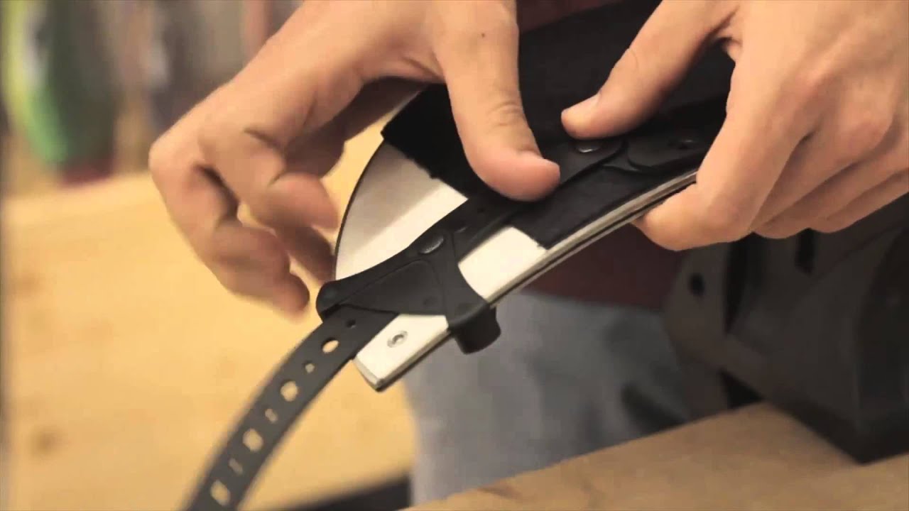 Burton Splitboard Skin Setup