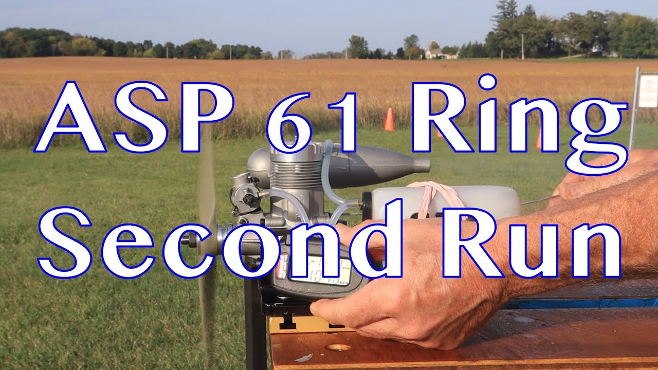 ASP 61 Ring Second Run