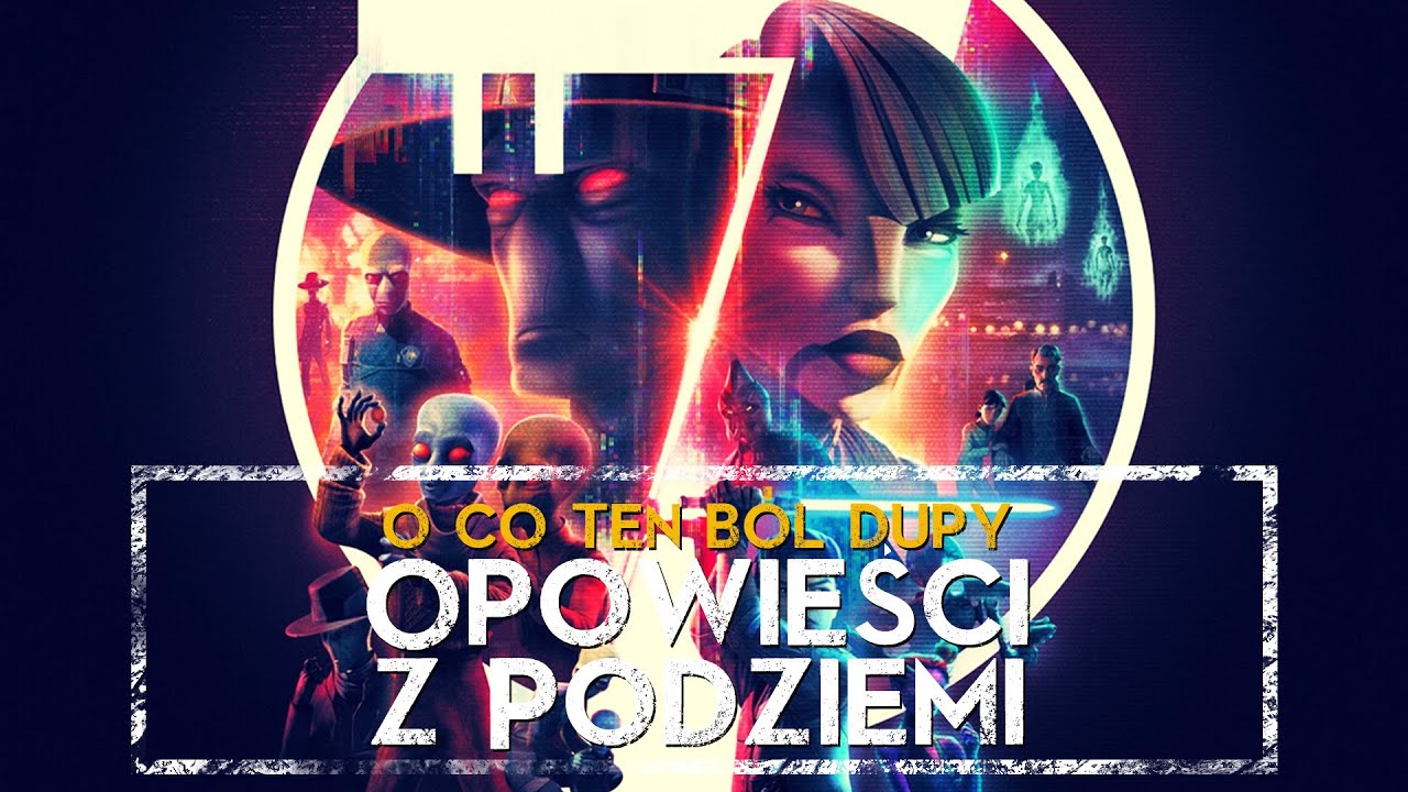 Opowieści z Podziemi - O CO TEN B&Oacute;L DUPY❓⚠️ SPOILERY ｢HOLOCRON｣