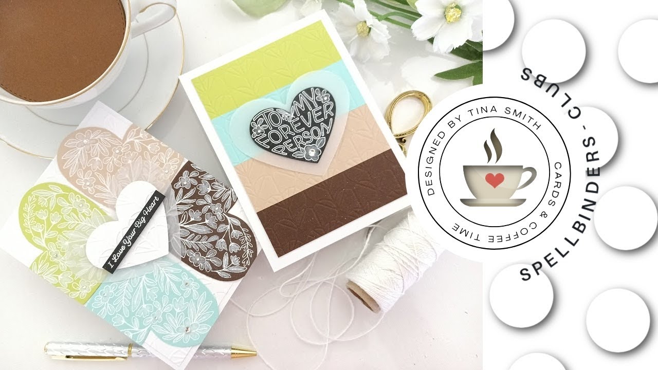 Spellbinders | Clear Stamp & Die Club | My Forever Person | December 2022