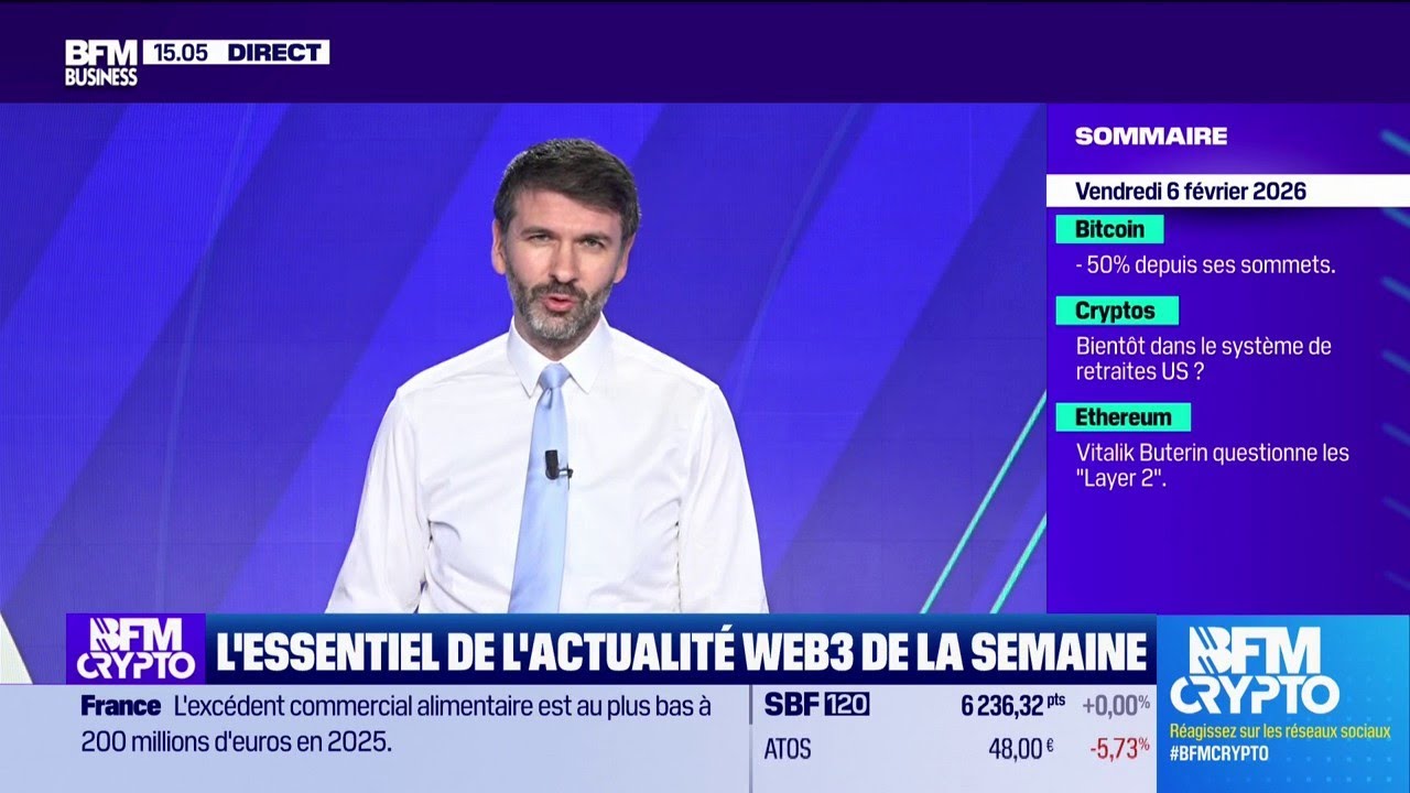 🔴 EN DIRECT Bitcoin  -50% depuis ses sommets 📉