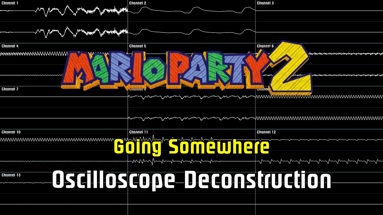 Mario Party 2 - Going Somewhere [Oscilloscope Deconstruction]