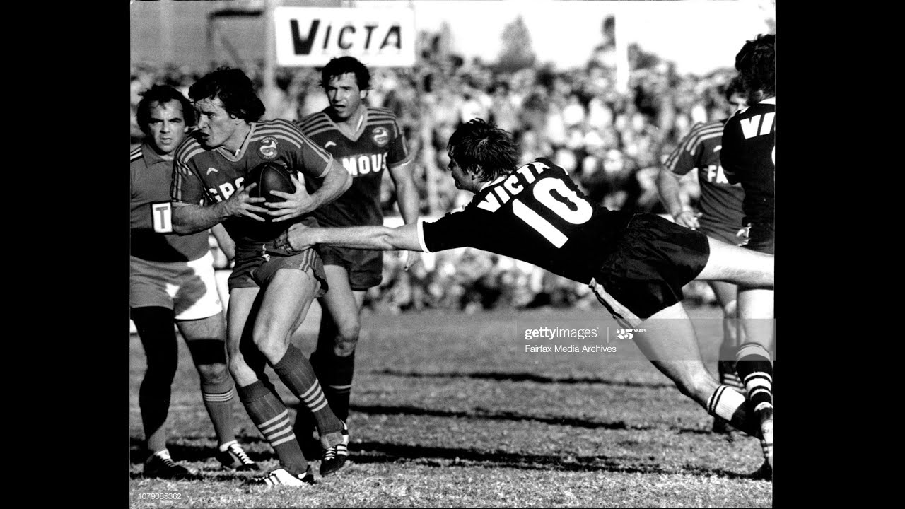 Wests vs Parramatta Rd 1 1979