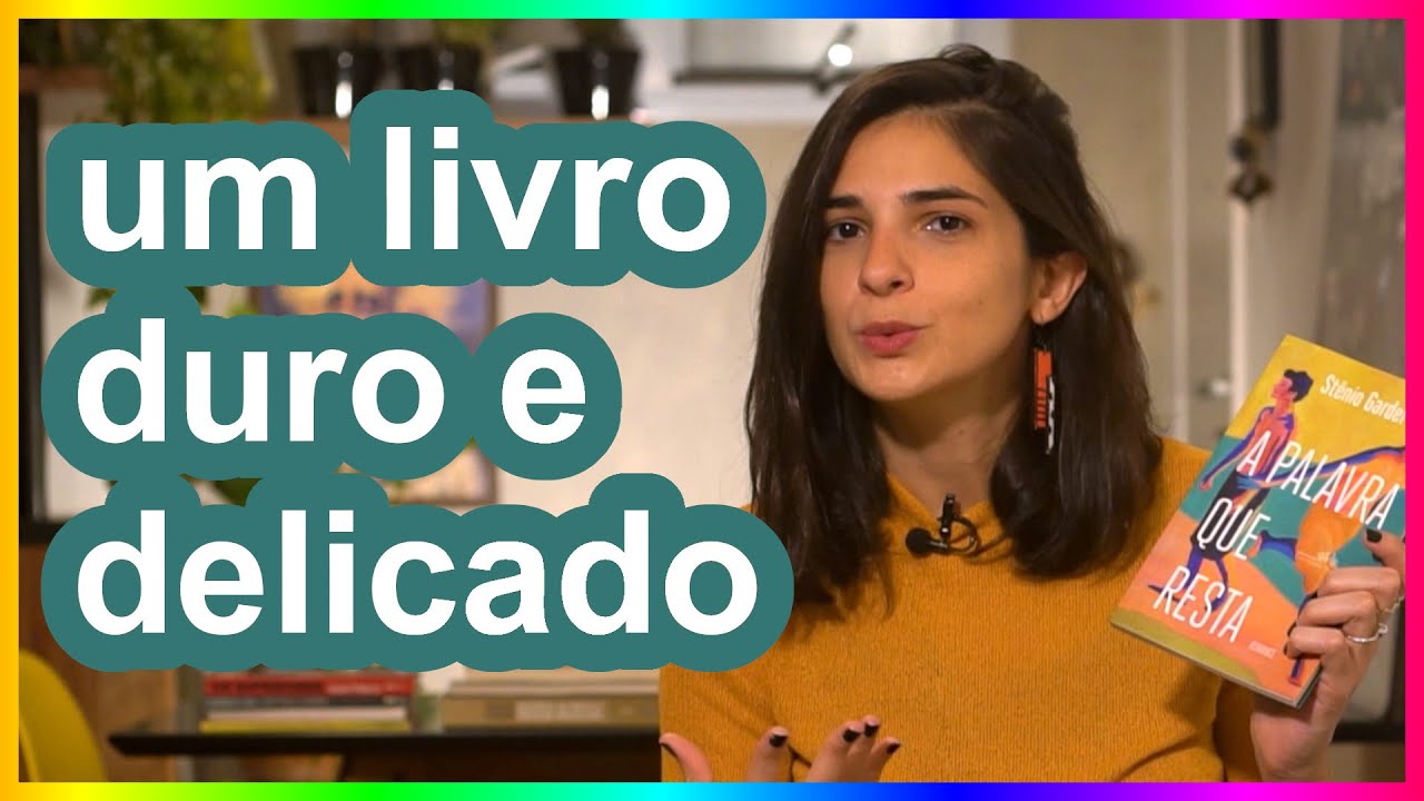 A PALAVRA QUE RESTA, Stenio Gardel | Literatura brasileira