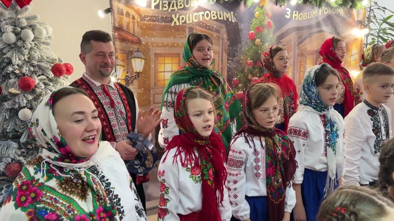 Ансамбль «Краля» віншує