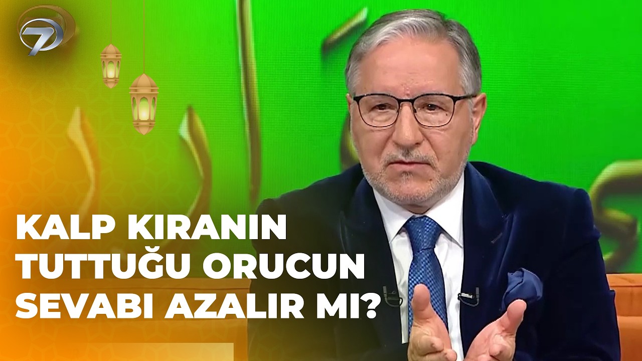 İşveren, Oruçlu Çalışanını Ağır İşte Çalıştırıyorsa Kul Hakkına Mı Girer? | Sahur Vakti